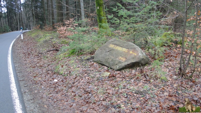 Ritterstein Nr. 130-3 In's Legeltal.JPG - Ritterstein Nr.130  In's Legeltal                               